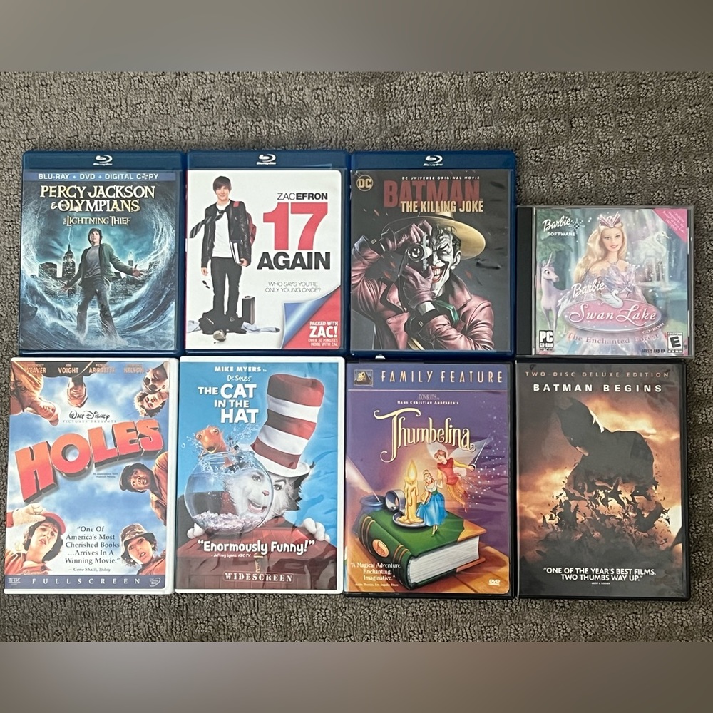 DVD bundle with 1 CD
